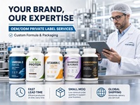 OEM Glycinate de magnésium 120 capsules, Complexe de magnésium avancé, Ashwagandha L-Théanine, Complément alimentaire végétalien pour adultes, Sommeil