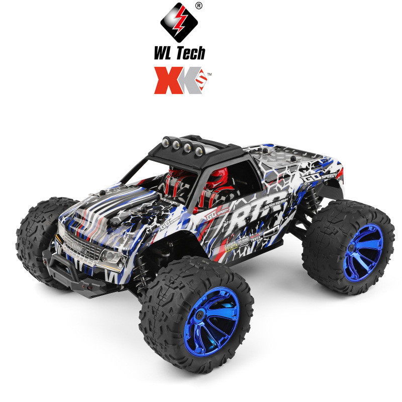 Wltoys 144018 Remote Control Toys - 35KM/H off-Road Racing Truck
