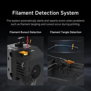 Impresora 3D QIDI Q1 Pro Nueva, Hotend Totalmente Metálico de 300C, Extrusor Doble con Accionamiento Directo, Impresión Rápida de 150 mm/s, Base Calefactada Silenciosa - Product Image 5