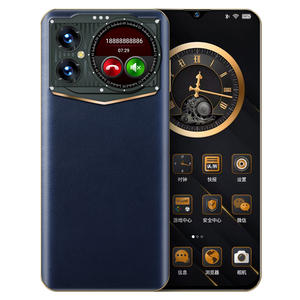 Smartphone professionnel <span class=keywords><strong>de</strong></span> <span class=keywords><strong>luxe</strong></span> version globale, écran HD+ <span class=keywords><strong>de</strong></span> 6,5 pouces, ROM <span class=keywords><strong>de</strong></span> 128 Go, processeur octa-core, double écran, agréable au toucher, dos en cuir, LTE - Product Image 6