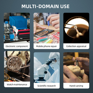 <span class=keywords><strong>Microscope</strong></span> de bijouterie Murzider 7-45X, <span class=keywords><strong>microscope</strong></span> stéréoscopique trinoculaire professionnel sur pied, rotation à 360 degrés, MSD202-B8 - Product Image 4