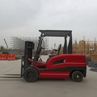 Chariot élévateur électrique complet 1,5 tonne AGV, transpalette à batterie lithium nouvelle énergie pour entrepôt, restaurant et commerce de détail Jichuan