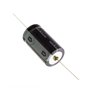 ตัวเก็บประจุแบบฝังรู CAP ALUM 47UF 20% 450V AXIAL TH รุ่น TVX2W470MDD 47 ยูเอฟ - Product Image 1