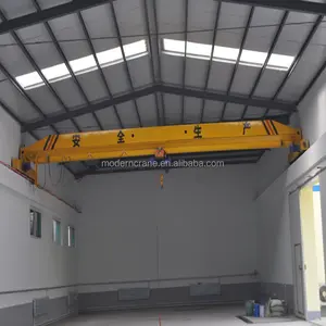 Single Ligger 2 Ton 3 Ton Overhead Elektrische Hoist Crane 5 Ton Te Koop