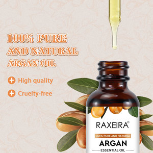 Sérum capillaire à l'huile d'argan de haute qualité, huile essentielle végane, traitement à la kératine d'argan marocain 30 ml, soin capillaire pour le visage et les cheveux - Product Image 4