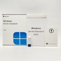 Windows Server 2025 Standard USB Box, Activación 100% Online Global, Licencia de Sistema Operativo Multi-idioma, Entrega Rápida
