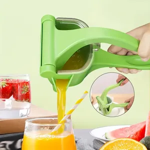 Exprimidor Manual de Limones y Frutas, Multifuncional, de Polipropileno Verde, No Eléctrico, Fácil de Limpiar, 1 Pieza, Nueva, en Oferta - Product Image 6