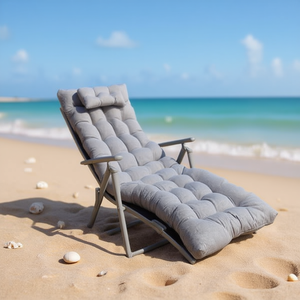 TUMBONA 55*174CM-13 Coussin de plage rembourré en coton et oreiller pour une relaxation confortable en plein air - Product Image 3