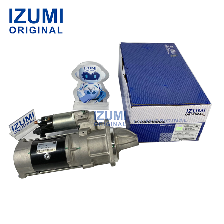 Стартерный двигатель IZUMI C6 C6.4 2724774 272-4774 для экскаватора CAT 320B 320C 320D 311 312