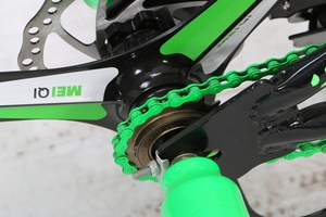 Vélo BMX <span class=keywords><strong>Street</strong></span> Freedom à frein à disque, cadre en acier, roue intégrée en alliage de magnésium de 20 pouces, vitesse unique, vente en gros - Product Image 2