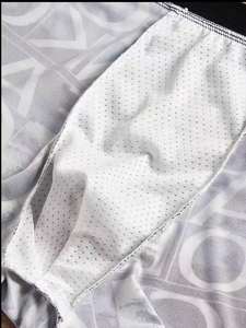 Boxer Uomo a Vita Media in Maglia 100% Poliestere Traspirante Micro-Stretch con Logo Stampato in Vita - Product Image 6