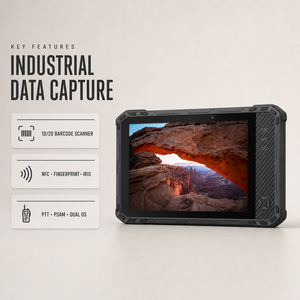 Tablette robuste 8-10 pouces avec écran LCD, Android 11, Octa Core, 4G LTE, 10000 mAh, GPS, WiFi, étanche, anti-poussière, anti-chute, OEM - Product Image 3