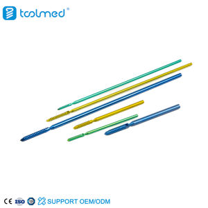 Orthopedische veterinaire titaniumlegering kunstmatige ligamenthechtingsankerpen, breekbare schroef, arthroscopie, geschikt voor standaard hondengebruik. - Product Image 1