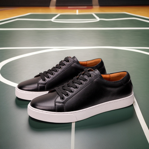 Zapatillas Casuales de Cuero para Hombre, Otoño Invierno, Transpirables, con Aumento de Altura e Iluminación, Tallas 36-49 - Product Image 3