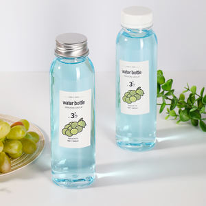 Vide <span class=keywords><strong>Cosmo</strong></span> 300ml 10oz PET PP infusion à froid bouteille de jus de <span class=keywords><strong>café</strong></span> rempli à chaud PP étiquette personnalisée bouteilles de boisson en plastique - Product Image 5