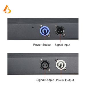 Proyector LED de Pared DMX512 RGBW de 150W 24x12w con Carcasa de Aluminio, Luces Estroboscópicas LED DMX - Product Image 5