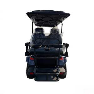 Carrito de golf nuevo y elegante de 6 plazas con personalización disponible - Product Image 2