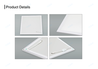 Plafonnier LED commercial ENEC CE ERP 36W 595x595mm IP54 UGR<19 4320lm DALI dimmable