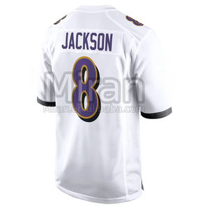 2025 Ashton JeantyアメリカンフットボールジャージーNew 2 # Reversibleトッププレーンスポーツウェアステッチプリント通気性メンズ - Product Image 2