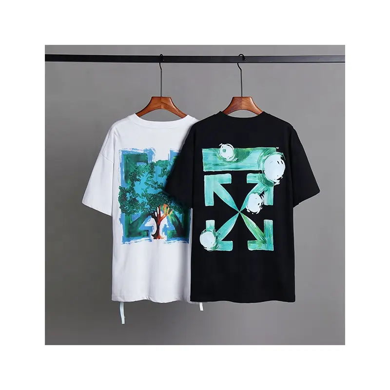 2024 Nieuwe Mannen T-Shirts Met Print Korte Mouwen Luxe Designer T-Shirts Met O-Hals Ademende T-Shirt