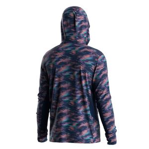 Sweat à capuche de pêche pour homme, conçu pour la performance, avec protection solaire UPF50+, tissu à séchage rapide et masque intégré - Product Image 2