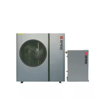 Pompe à chaleur à onduleur Bobiller 15KW Mini pompe à chaleur split Source d'air de chauffage et de refroidissement pour l'Europe et l'Amérique du Nord