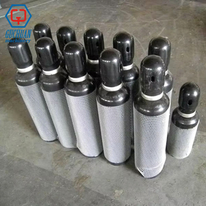 Pièces de machines de construction Guchuan <span class=keywords><strong>Bouteille</strong></span> de gaz d'azote pour brise-roche hydraulique - Product Image 1