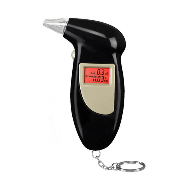 2025 New Professional HTM AD3000 High-Precision LCD Alcohol Detection Device 10s Response Time AAA Battery Powered Portable