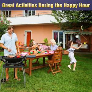 Rebotador de Pickleball Duradero de Plástico ABS con 40 Orificios para Adultos, con Bolsa de Transporte Personalizada, para Entrenamiento, Prácticas Individuales - Product Image 4