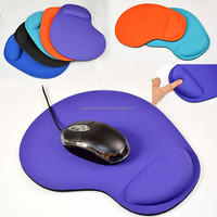 Tapis de souris ergonomique en Gel de Silicone 3D personnalisé, grand cul, nu, poitrine, fille, Photos, Sexy, Anime, tapis de souris avec Res de poignet