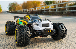 SG110PRO 2026 Nuevo Camión Monstruo Eléctrico RC a Escala 1/10 de Alta Velocidad, Modo BURST, 4WD, Todoterreno, Metálico, RTR, Modelo de Hobby para Adultos - Product Image 3