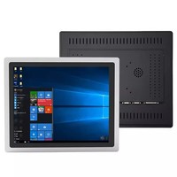 Tableta Industrial Android de 13.3/15.6/32 Pulgadas, Montada en la Pared, con Control Táctil Integrado, Chasis Industrial, Computadora Todo en Uno I3/I5/I7