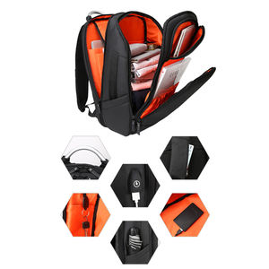 Ordinateur d'affaires <span class=keywords><strong>sac</strong></span> à <span class=keywords><strong>dos</strong></span> pour hommes voyage grande capacité <span class=keywords><strong>sac</strong></span> à bagages Simple peut être imprimé Logo étanche loisirs sacs à bandoulière - Product Image 5