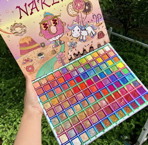 Bella <span class=keywords><strong>ultramo</strong></span> 108 couleurs licornes vente chaude miroitant mat haute pigment palette de fard à paupières haute qualité longue durée paleta - Product Image 1