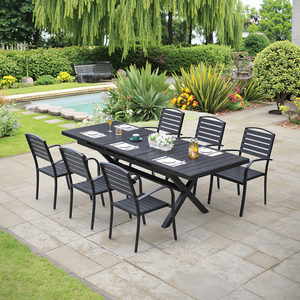 Mới nhất thiết kế nhôm không thấm nước và vật liệu gỗ nhựa Stretchable bảng ngoài trời - Product Image 1