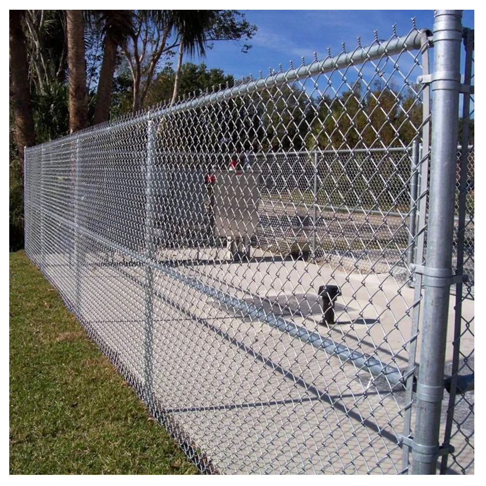 Best Chain Link Fence Jamaica - High Quality Galvanized Steel