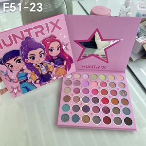 Palette de fards à paupières de petite taille de 40 couleurs pour groupe de filles K-<span class=keywords><strong>POP</strong></span>, <span class=keywords><strong>fard</strong></span> à paupières nu pour filles, <span class=keywords><strong>fard</strong></span> à joues et couleur à lèvres, palette de petite taille, boîte - Product Image 1