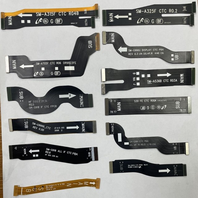 Original Motherboard Connection Cable for Samsung for Galaxy a & S Series Mobile Phones Flex Cables
