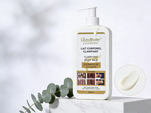 <span class=keywords><strong>Lait</strong></span> Corporel Bio Clarifiant Marque Blanche – Élimine les Taches, Exfoliant, Hydratant, <span class=keywords><strong>Éclaircissant</strong></span> au Collagène <span class=keywords><strong>pour</strong></span> Peaux Noires - Product Image 6