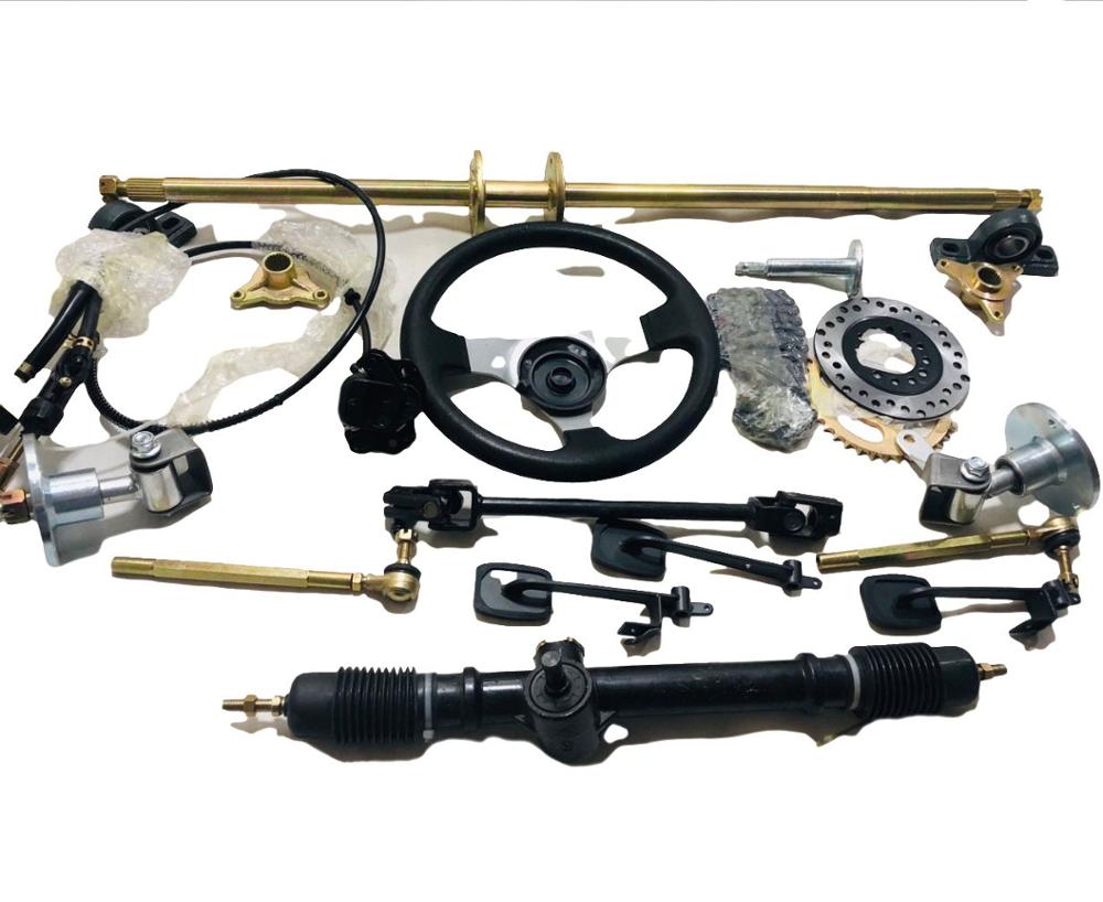 ATV GO KART KARTING DIY Disc Brake Caliper Front Steering Suspensions Rear Axle