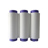 Filament de polyester 100% OEKO-TEX 75D/72F DTY, évacuant l'humidité, à séchage rapide, pour vêtements de sport et de yoga