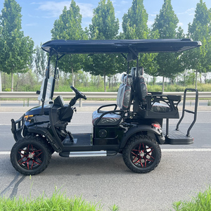 Venta caliente 2-4 Seater Electric Club Reception Car Personalizado Off-Road <span class=keywords><strong>Golf</strong></span> Cart Carro de caza equipado con batería de 48V/60V/72V - Product Image 5