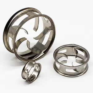 Vòng <span class=keywords><strong>Mini</strong></span> Tầng Kim Loại SS 304 316 410 Bán Chạy Dùng Trong Tháp Chân Không Sâu - Product Image 5