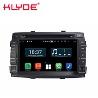 Autoradio Android de haute qualité Kd-7042 pour Kia SORENTO 2009 2010 2011 2012 Radio RDS GPS BT WIFI 4G SIM Audio de voiture DSP