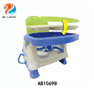 Di alta qualità di plastica portatile del bambino seggiolino 2 in 1 bambino dinning <span class=keywords><strong>seggiolone</strong></span> - Product Image 2