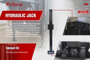 Gato Hidráulico para Remolque, Mini Elevador para Remolque - Product Image 6