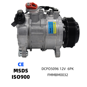 Compresor de aire acondicionado DCPO5096 64529216466 64529399059 con embrague magnético para BMW X1 X3 F18 520 - Product Image 1