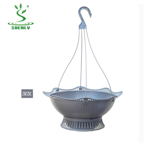 La planta de jardín de plástico PP <span class=keywords><strong>barato</strong></span> colgante flor olla - Product Image 2