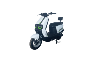 Scooter Eléctrico de 600W, 60V 72V, Batería de Plomo-Ácido/Litio de 20Ah, Scooter Eléctrico con Neumáticos Tubeless 3.00 10, <span class=keywords><strong>Ciclomotor</strong></span> para Desplazamientos Urbanos - Product Image 2