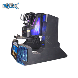 บ้า9D ประสบการณ์ดื่มด่ำซูเปอร์ <span class=keywords><strong>Vr</strong></span> 720เครื่องเสมือนจริงรถไฟเหาะ <span class=keywords><strong>Vr</strong></span> เก้าอี้ - Product Image 4